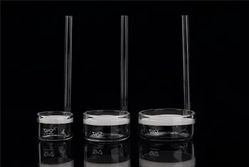 

1 piece glass refiner VIV ADA style CO2 diffuser atomizer mini nano with suction cup round bottom aquarium supplies 30/40/50mm