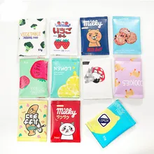 YIYOHI, несколько стилей, креативный Кошелек для монет в виде конфет и закусок, Детский кошелек из искусственной кожи на молнии, Женский кошелек, держатель, мини-сумка для денег