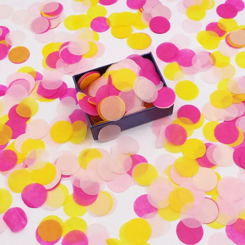 Гавайские вечерние украшения Фламинго гирлянды воздушные шары для Луау вечерние пляжные летние тропические предметы для украшения дня рождения - Цвет: confetti