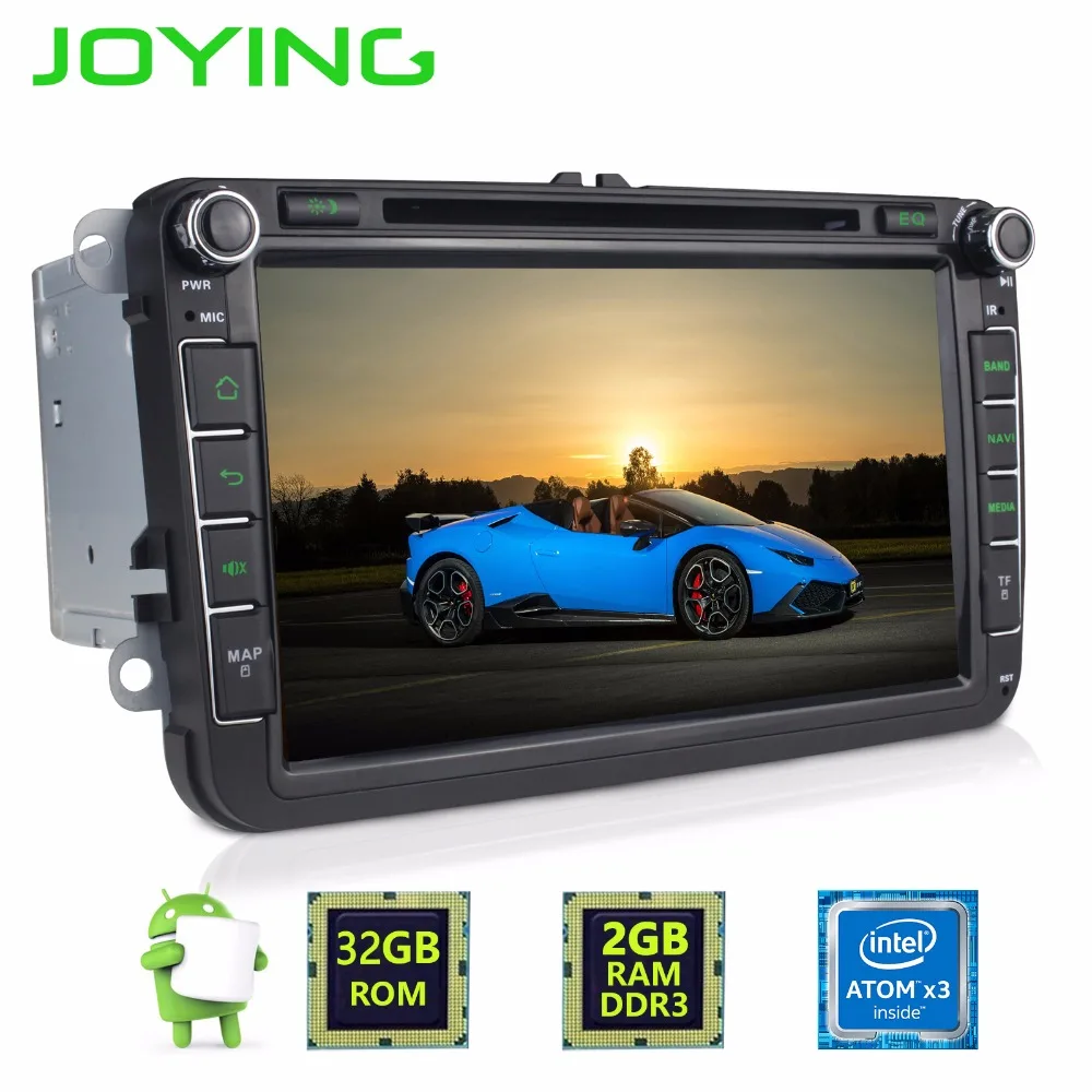 

2GB 2 Din Android 6.0 Quad Core Car Radio Stereo for VW Skoda POLO GOLF PASSAT Superb CC with audio broadcasting DAB + Antenna