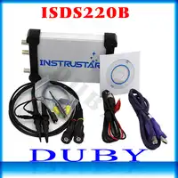 ISDS220B 4 IN 1 Multifunktionale PC USB virtuelle digital-oszilloskop + Spektrumanalysator + DDS + Sweep signal generator 60 Mt 200 MS/s