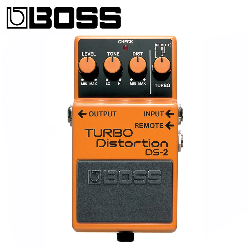 Boss DS-2 аудио турбо искажения педали для комплект для гитары с медиками, полировки ткани и струны Winder