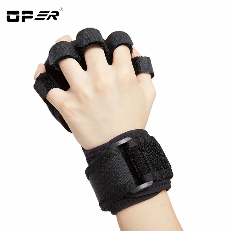 Fingers rehabilitation training equipment Anti Spasticity Ball Splint Hand Functional Impairment Finger Orthosis hemiplegia WH35 5