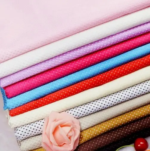 

140cm*100cm anti - skid fabric satin seat carpet accessories shoes bottom cloth with plastic dots diy fabric wholesale