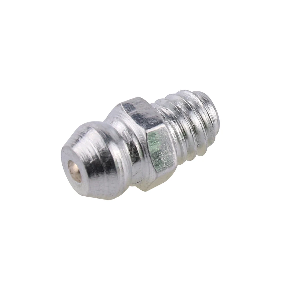 50 piezas de acero de plata M6 M8 M10 hombre recta de rosca de 45 grados de 90 grados de Zerk grasa pezones accesorios para manguera tubo 50 piezas de acero de plata M6 M8 M10 hombre recta de rosca de 45 grados de 90 grados de Zerk grasa pezones accesorios para manguera tubo