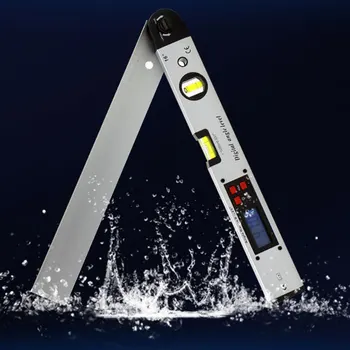

Measure Tool Digital Angle Level Meter Gauge 0-225 degree Inclinometer Electronic Protractor slope tester Ruler 400mm 16inch
