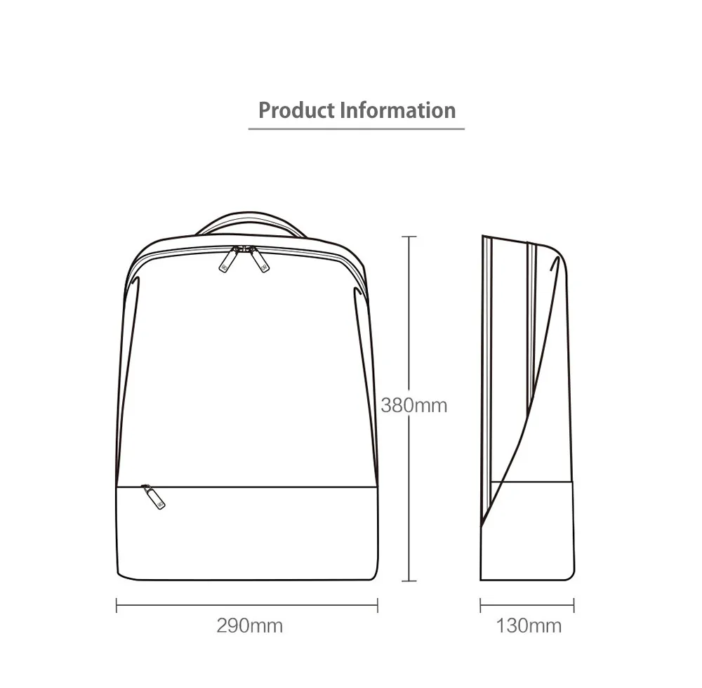 Экосистема 90 Fun путешествия простой бизнес Mi рюкзаки водонепроницаемый колледж студентов школьный рюкзак для ноутбука 14 дюймов