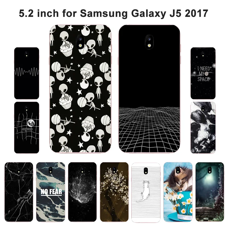 Чехол для Samsung Galaxy J5 2017 J530 5 &quotаэрокосмические окрашенные чехлы телефонов Coque Pro
