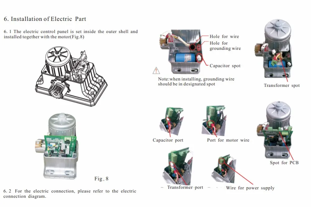 PY1800  sliding gate opener (18)