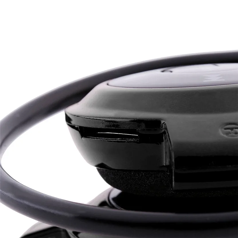 MINI503 ушной крючок Мини спортивная Беспроводная bluetooth-гарнитура Hi-Fi Handsfree стерео наушники Поддержка TF карты для MP3-плеера