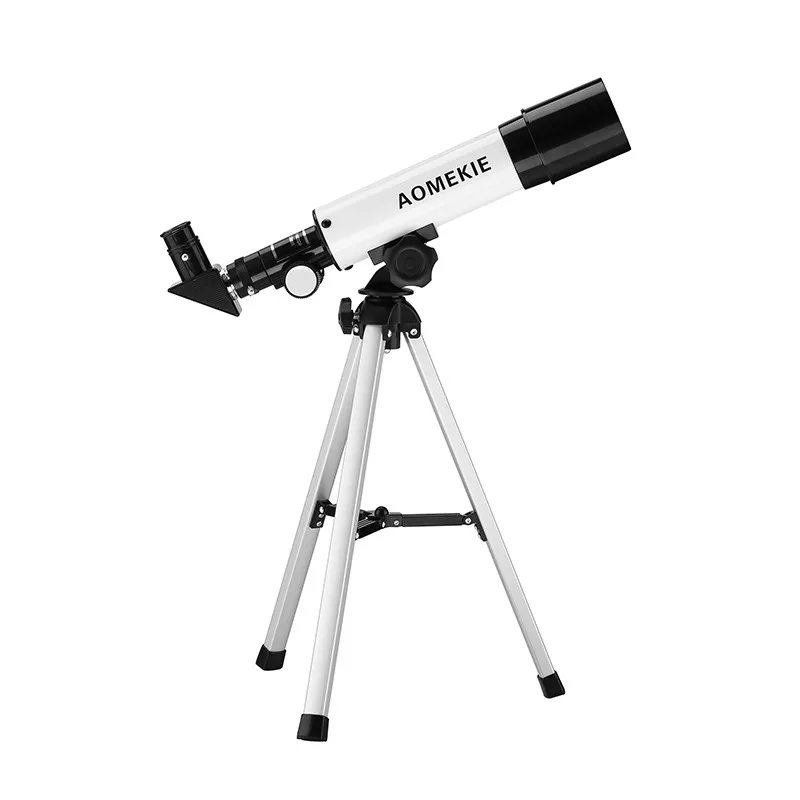 

18X-90X Astronomical Refract Telescope For Moon Watching Monocular Telescope With Compact Tripod For Kids Children Toy Gifts