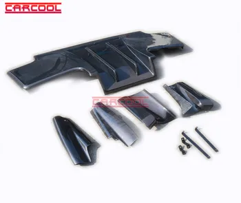 

Auto Tuning Parts For 1989-1994 Skyline R32 GTR TS Rear Diffuser with 2 middle Fins 4 side Diffusers (7pcs)