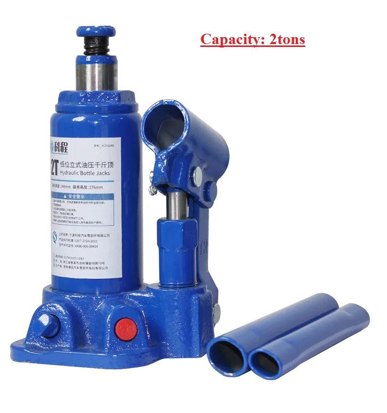 Buy 2 tons Capacity Vertical Car Hydraulic Jacks (The