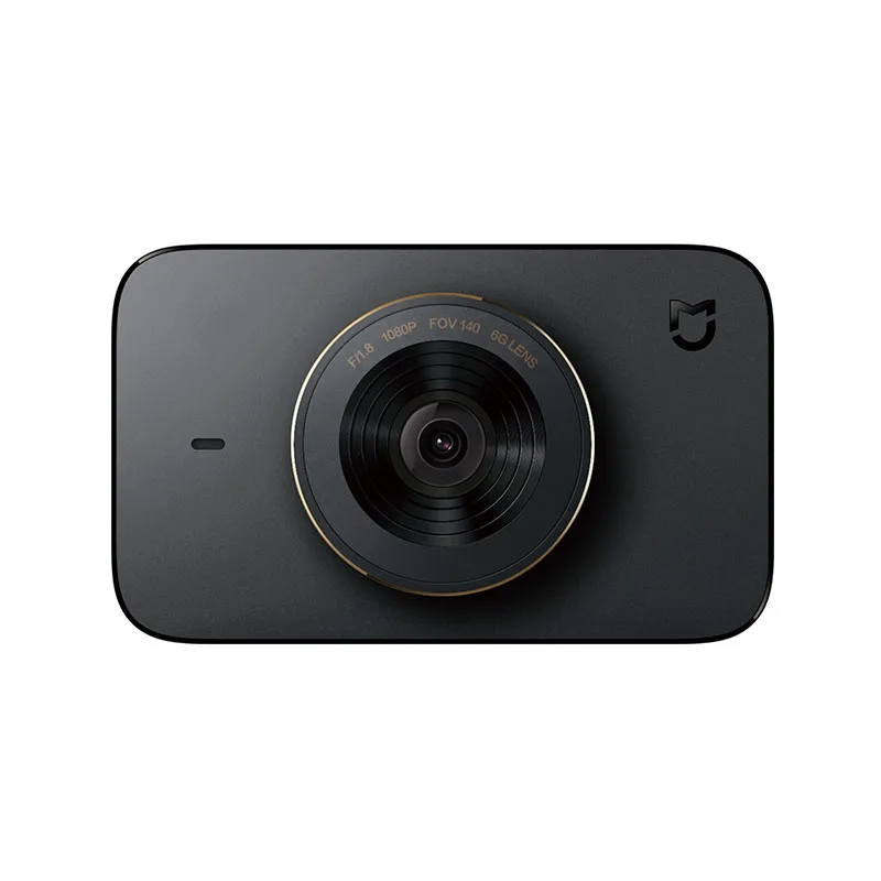 Автомобильный видеорегистратор Xiaomi Mijia 1S Wi Fi угол обзора 140 градусов HD 1080P слот для