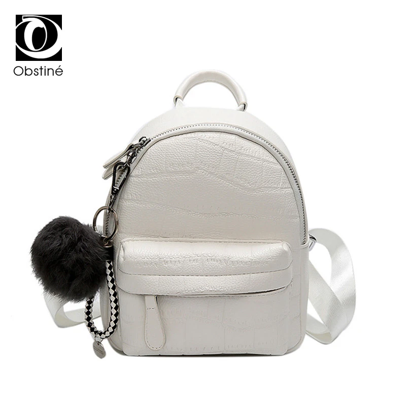 white mini backpacks