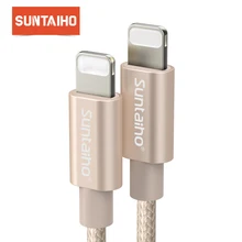 Suntaiho For iPhone X 8 7 6 Plus 6S 5 5S USB Charger Fast Charging Cable For iPad iPod Lighting Charging Mobile Phone Cable Suntaiho For iPhone X 8 7 6 Plus 6S 5 5S USB Charger Fast Charging Cable For iPad iPod Lighting Charging Mobile Phone Cable