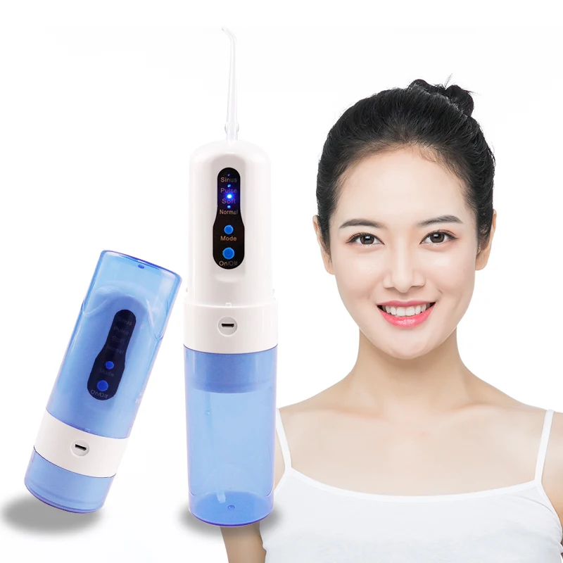 

Home Use Tooth Stain Remover Tartar Teeth Stains Scaling Tools USB Charging Ultrasonic Dental Cleansing Machine Nasal Wash Clean