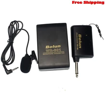 CARPRIE беспроводной fm-приёмопередатчик Lavalier лацкан клип Mic Система для обучения конференции мониторинга