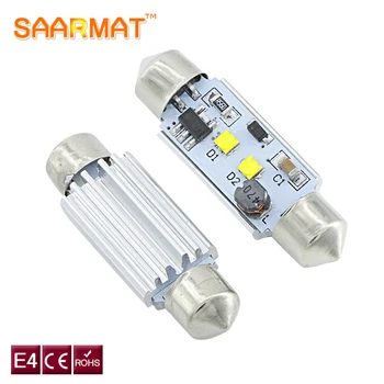 

2x Festoon lamp C5W C10W LED Car 39mm bulb 12V For VW Polo Sharan II Touran Touareg Multivan Passat 3B 3C Bora Caddy Golf Jetta