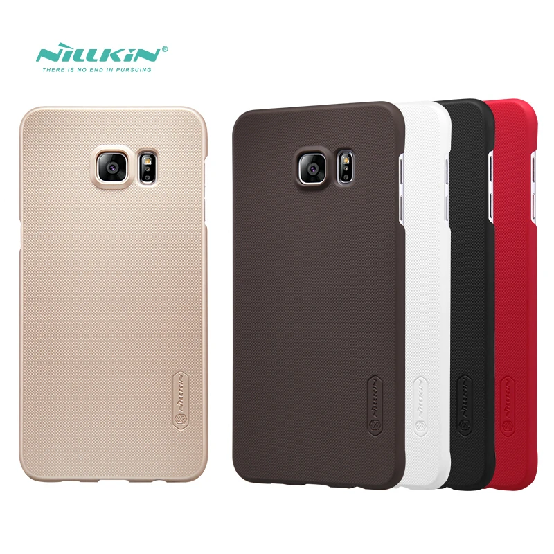 Чехол NILLKIN для samsung galaxy s6 edge plus суперматовый пластиковый жесткий чехол задняя