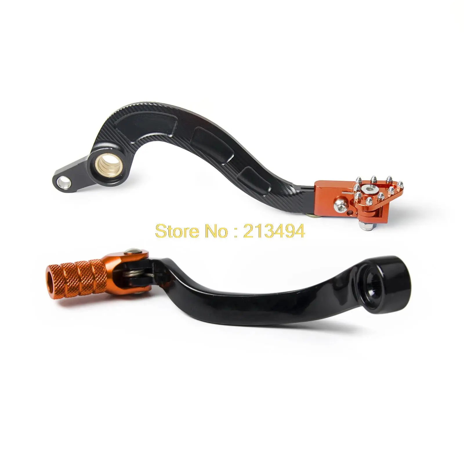 Gear Shift Lever & Rear Brake Pedal Set For KTM EXC EXC F SX SX