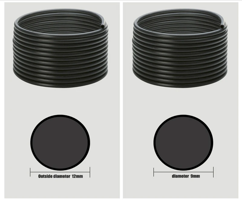 25 м садовый шланг капельного орошения полива шланг 8/11 мм трубы, используемые в газоне Спринклерный навес в сборе