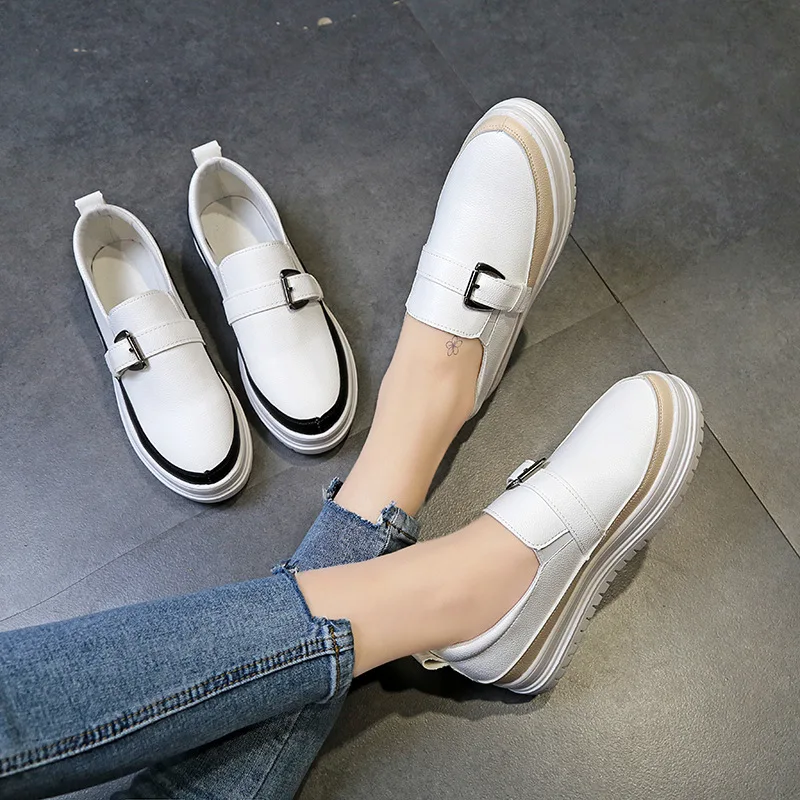 

Women Vulcanize Shoes Wedges Sneakers Casual Vulcanize Shoes