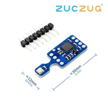 

GY-MCU680V1 BME680 Sensor Module Temperature and Humidity Air Pressure Air Quality IAQ MCU680 Module