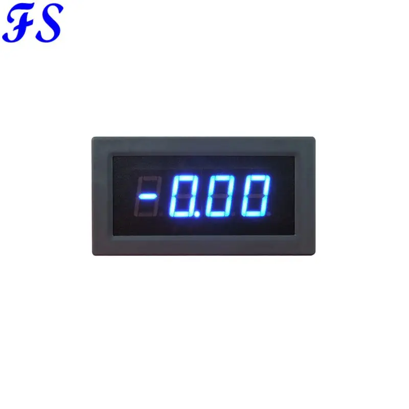 Цифровой амперметр постоянного тока YB5135B светодиодный 200 мА 20 10 А 50 100 500 1000 Панель