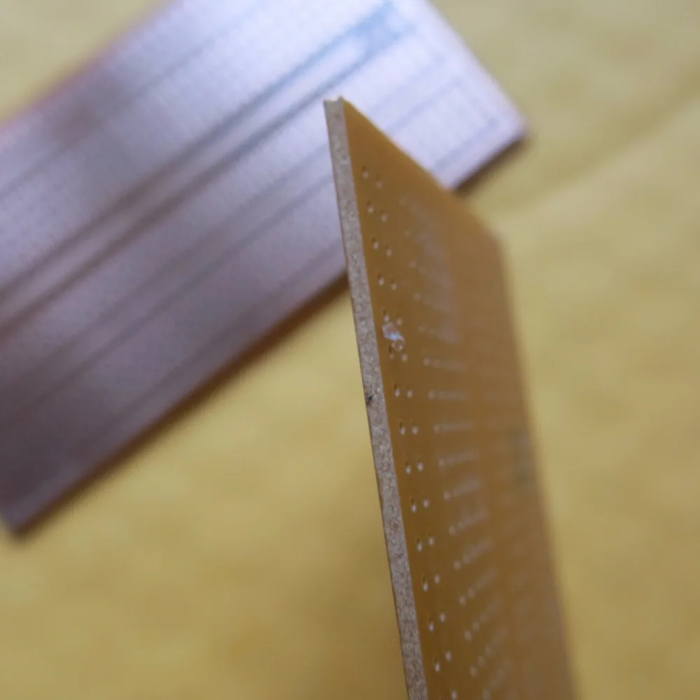 5 шт./лот 2 5er универсальная печатная плата Veroboard vero Board односторонняя 5x9 см