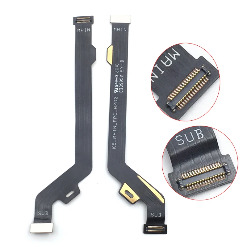 

New Mainboard Display Flex For Lenovo K5 K51c78 K4 Note A7010 K51c78 Main Motherboard Connector Flex Cable Replacement