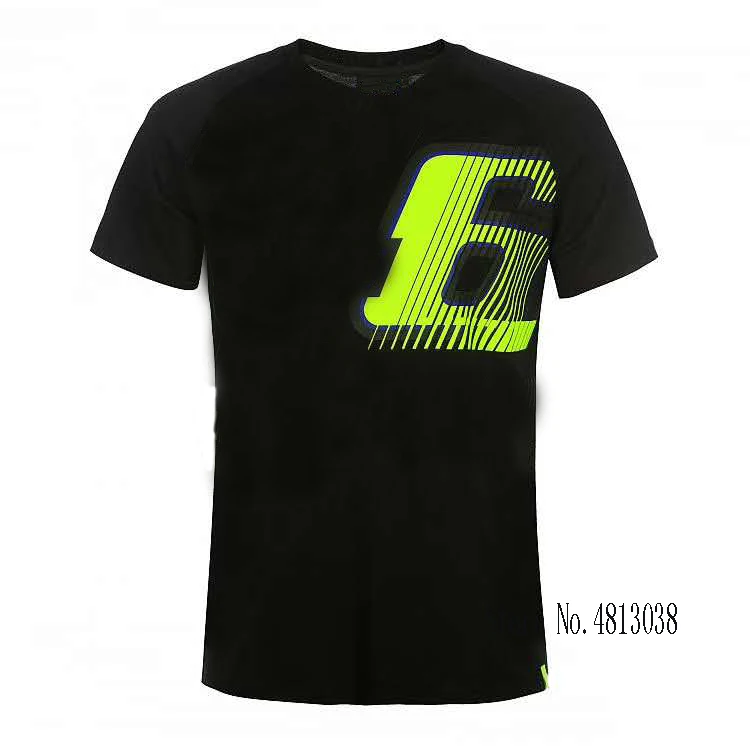 

2019 Good quality moto gp Motorcycle Short Sleeve Racing T-Shirt Travel Breathable Fashion Off-Road Jersey Cotton camiseta moto
