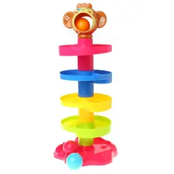 Детские милые обезьяны Роллинг звоночек в шарике игрушечные лошадки дети погремушки кольцо ребенок образование подарок