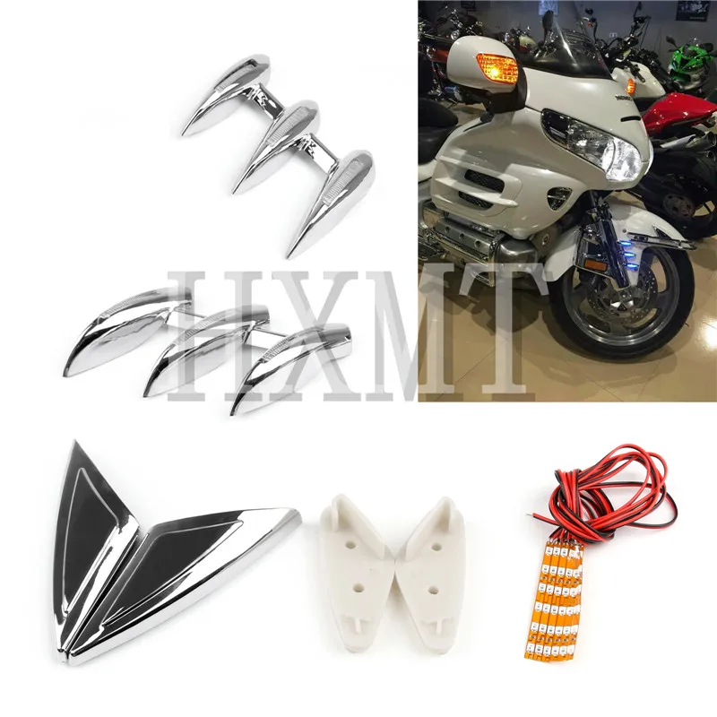 Подсветка для Honda Gold Wing GL1800 GL 1800 2001 2011 2002 2003 2004 2005 2006 2007 2008 2009 2010|Накладки и