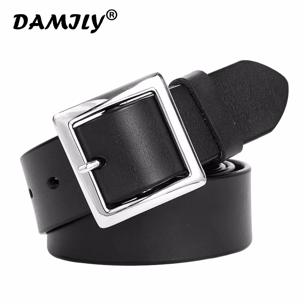2018 Belt For Women Unisex Designer Solid Belts Jeans High Quality