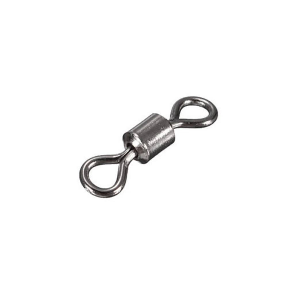 100 шт. подшипники из нержавеющей стали|fishing tools|rolling swivelsteel swivel |