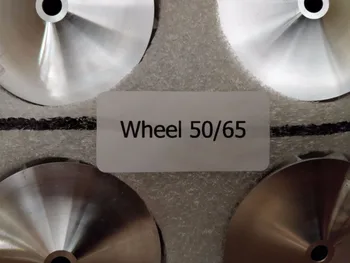 

Billet compressor wheel 48.7/65 X 20 pieces, 50/65 X 20 piece , 50% balance payment