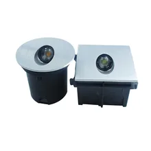 Ограниченная высокая конец встроенный 3 Вт свет Светодиодные рамповые светильники вилла клуб лесенка шаговый светильник прохода огни стены Угловое освещение