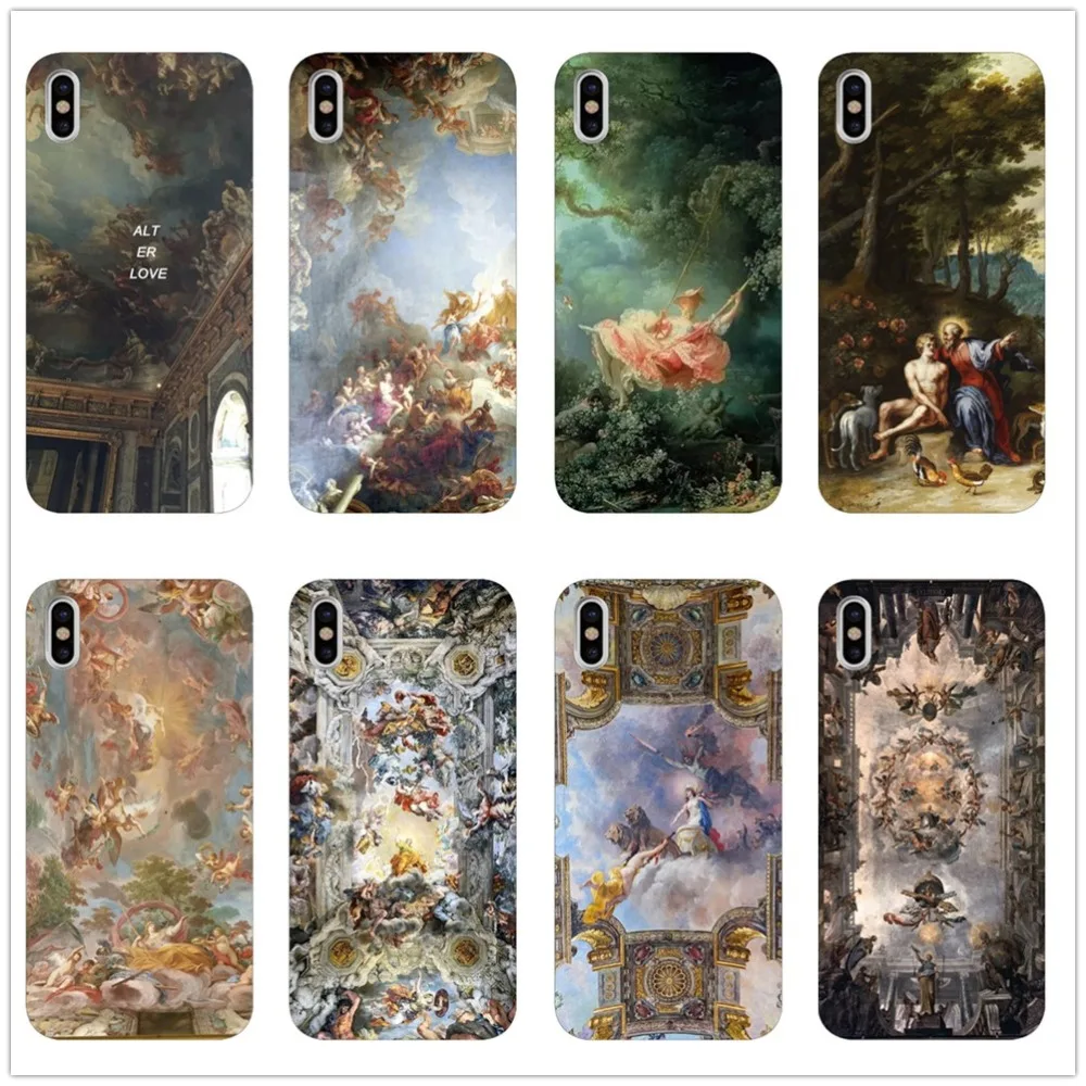 Версальский дворец создание Adam Art чехол для телефона iPhone 8 7 6 6S Plus X XS MAX 5 11 11PRO SE XR