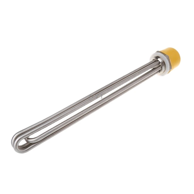  DN32 Thread Heating Pipe Replacement Water Heater Electrical Immersion Element Booster 3KW/4.5KW/6K