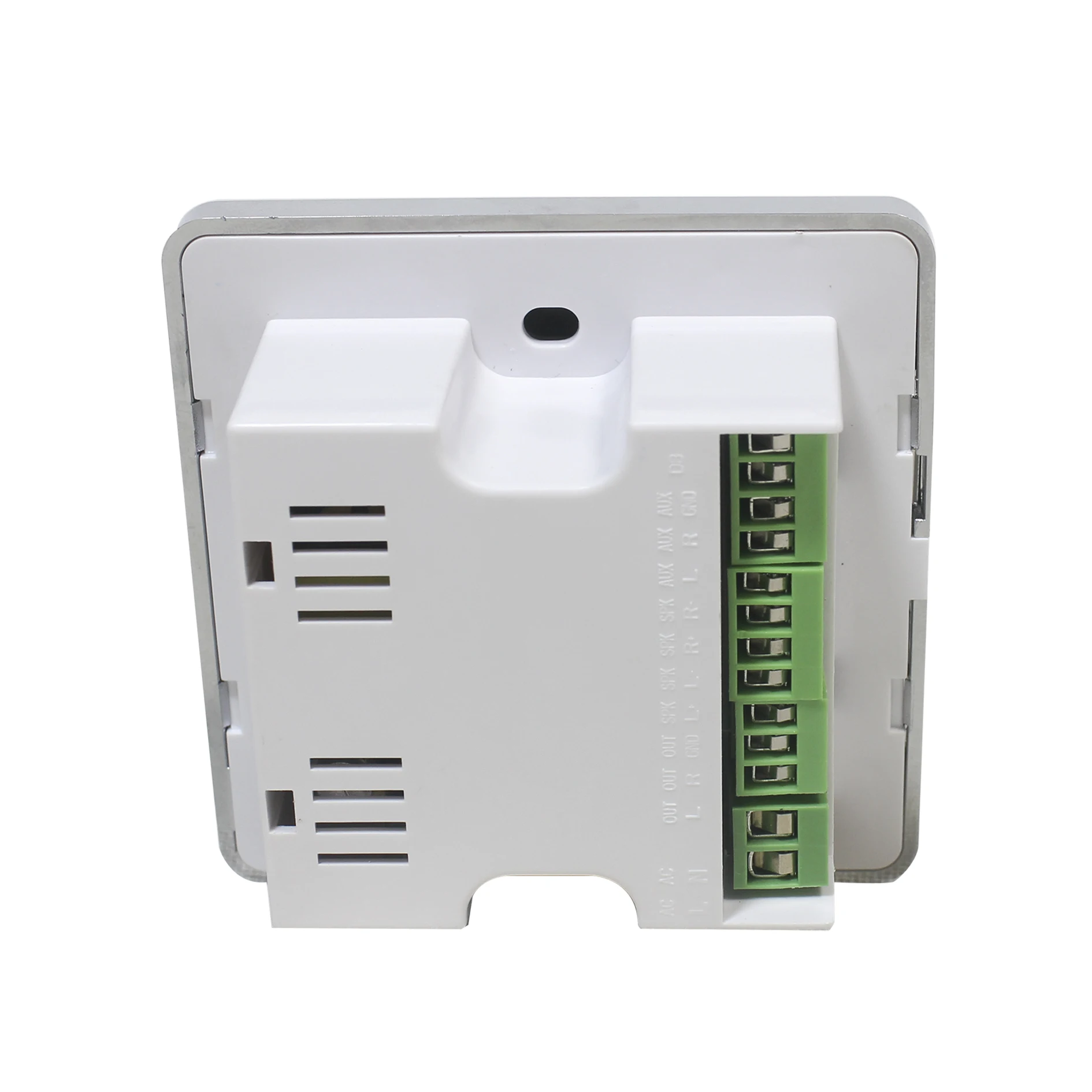 US $193.00 SH0006 215 Watt Wall Audio Amplifier With 2 PCS 4 Inch Wall Mount Speaker Supporting USBTFAUXBluetooth
