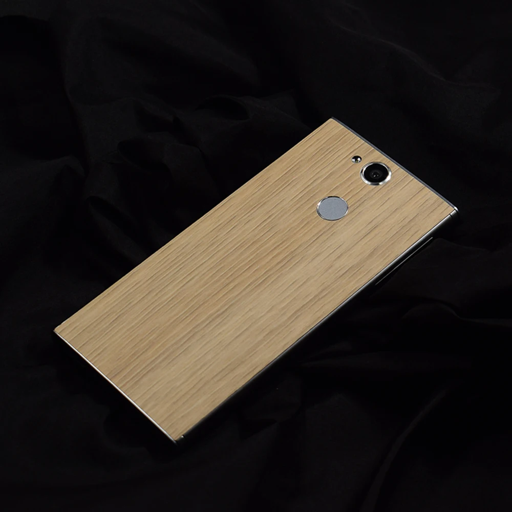 Luxury Wood Skin Back Film For Sony Xperia XA1 XA2 XA2 Ultra XZ2 Back Sticker Protective Film For Sony Xperia XZ2 XA1 XA2Ultra (5)