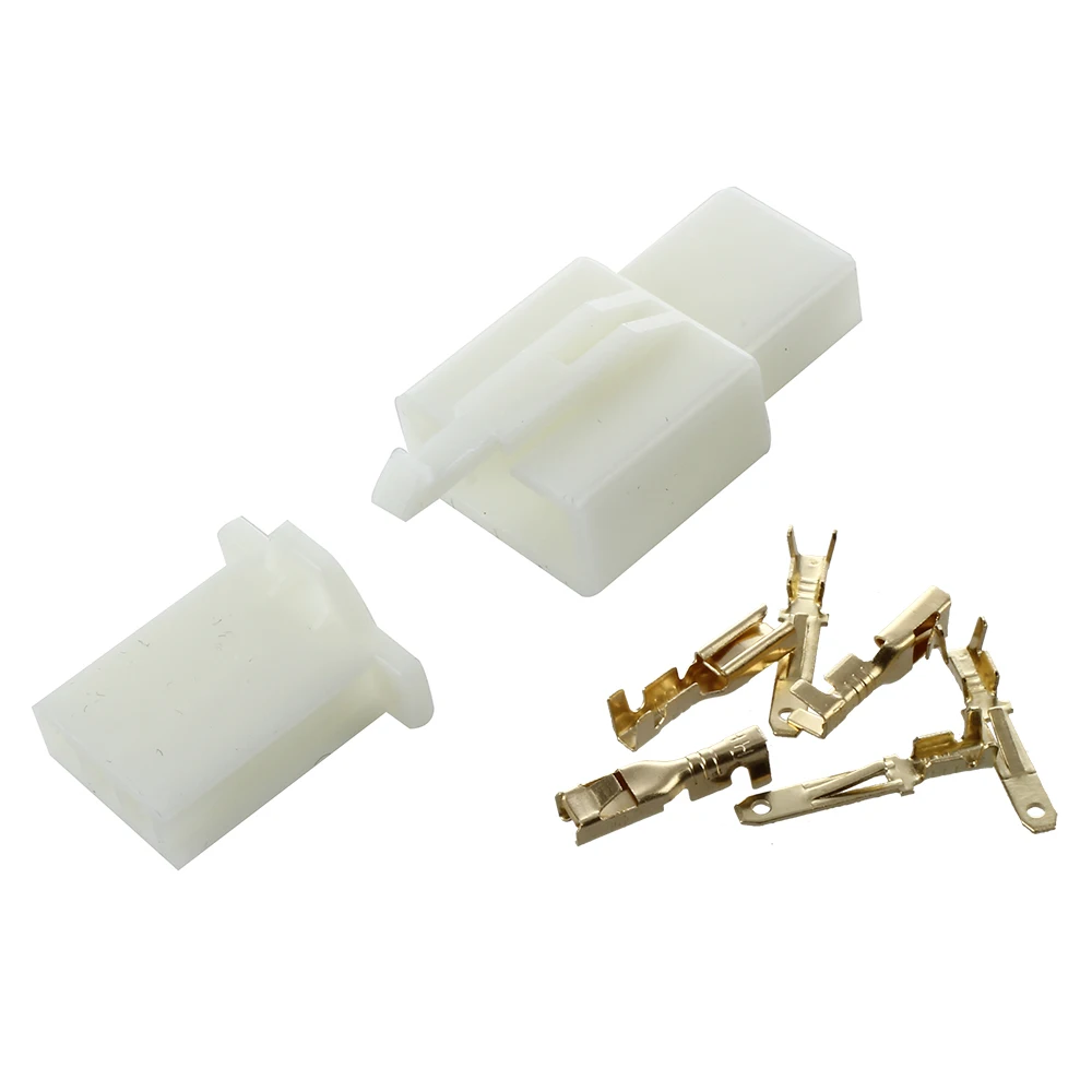 

Kit connector + Terminal 2.8 mm 3 - channels for bike Car Auto