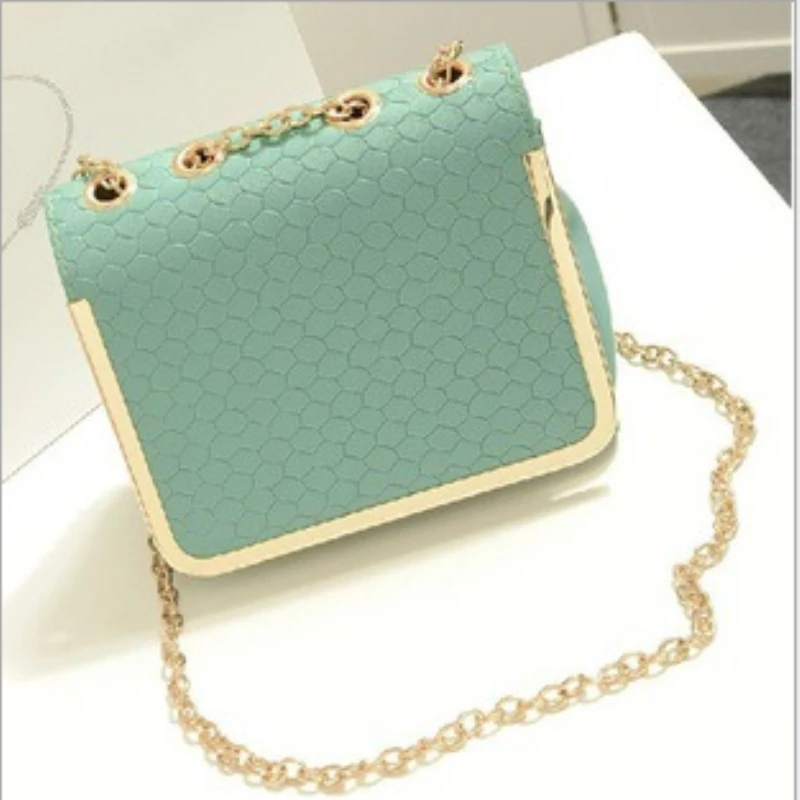 

Women's handbag small messenger bag vintage candy color shaping women's handbag bag messenger bag