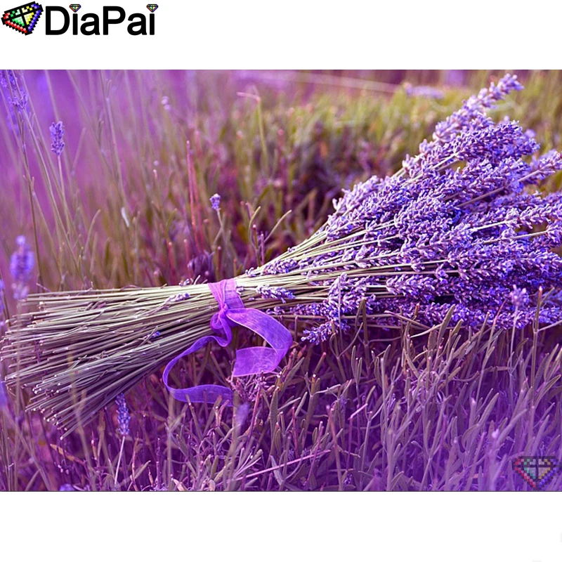 Алмазная живопись DIAPAI 5D сделай сам 100% полностью квадратная/круглая вышивка