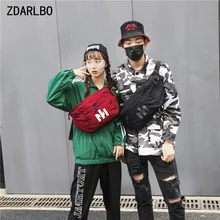 Большая вместительная поясная сумка для хранения, Брезентовая поясная сумка для мужчин и женщин, большая поясная сумка, многофункциональные нагрудные сумки, поясные сумки с бананом