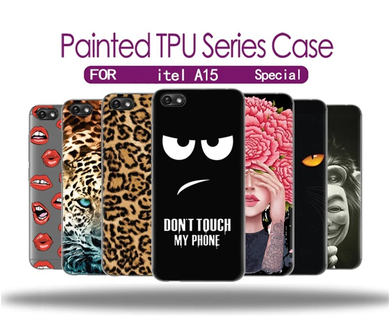 Soft Phone Case For Itel A15  (1)