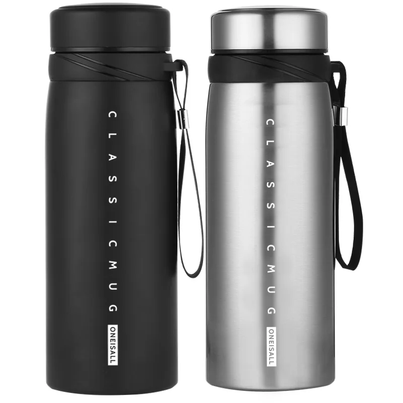 ONE 304 Stainless Steel Vacuum Flasks 900ml Hiking Thermoses Double