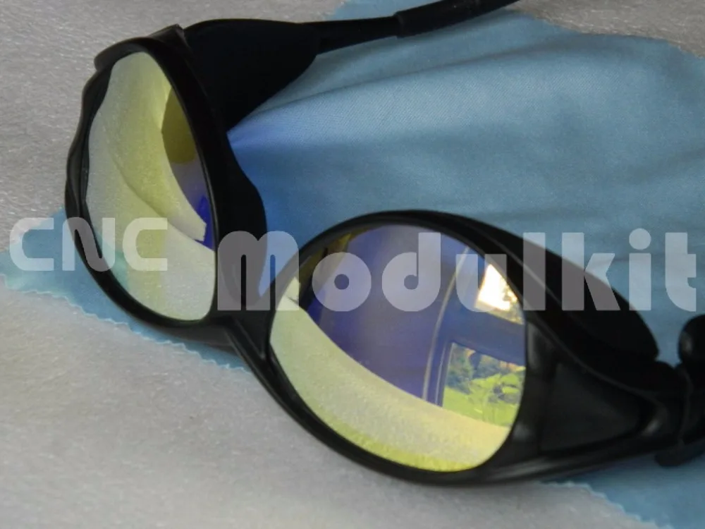 

CNC Laser Cutting Machine 2 Lays Protection 10600 Laser Safety Glasses Eyewear Co2 Laser Goggles Anti Glassess CNC Modulkit