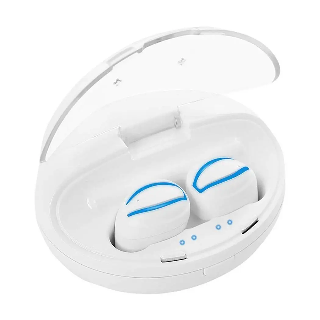 

Wireless In Ear TWS With Charging 2Hours Dock 10Meters Bluetooth About 4 Hours 5.0 72Hours Case Earphone